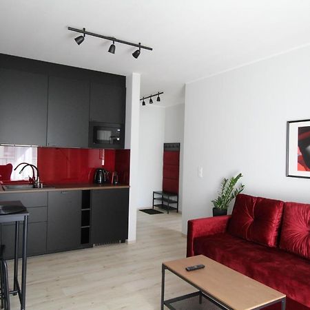 New Apartment Mona Warsaw Red ภายนอก รูปภาพ