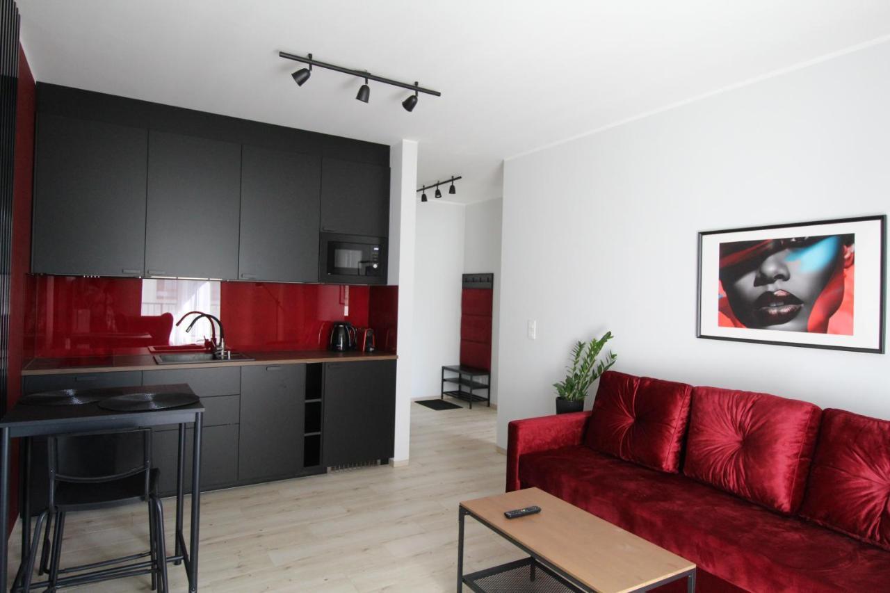 New Apartment Mona Warsaw Red ภายนอก รูปภาพ