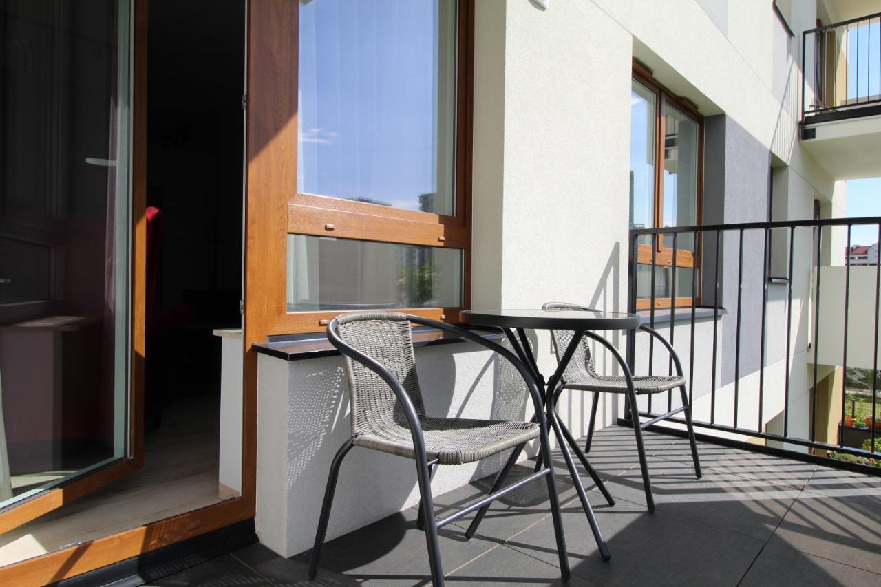 New Apartment Mona Warsaw Red ภายนอก รูปภาพ