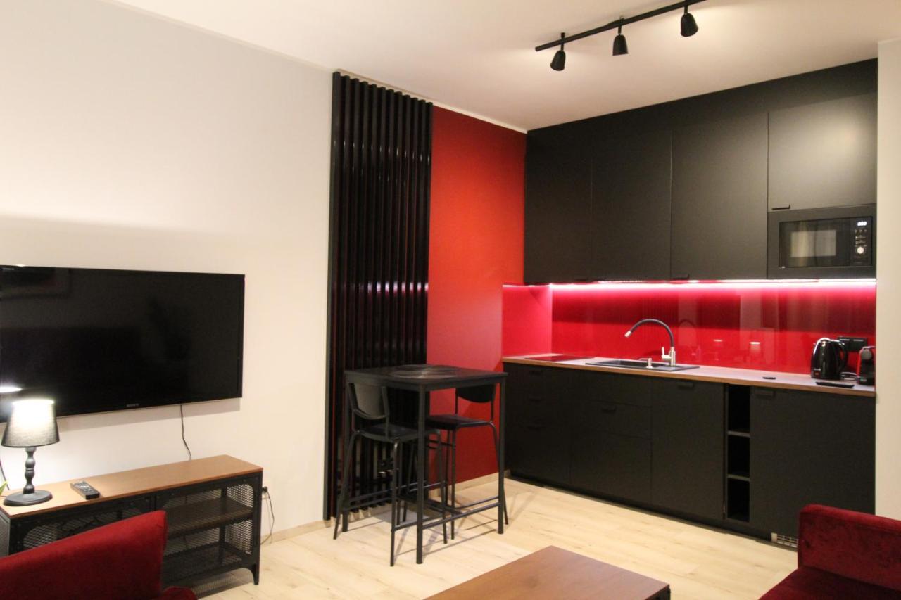 New Apartment Mona Warsaw Red ภายนอก รูปภาพ