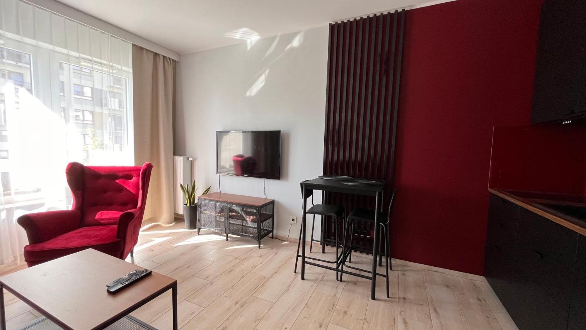 New Apartment Mona Warsaw Red ภายนอก รูปภาพ